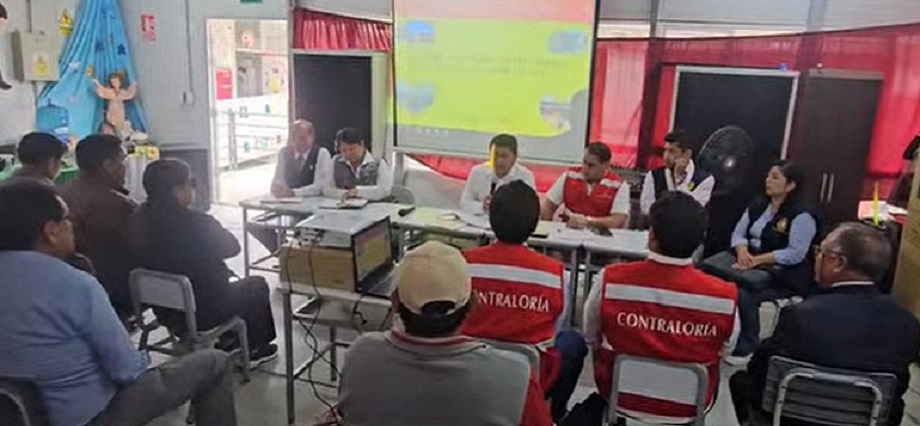 Inician investigación por pago irregular en obra inconclusa de Sechura