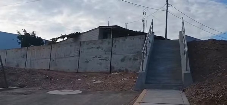 Lambayeque: Obra de S/ 2.7 millones en Reque no concluye y ya tiene fisuras