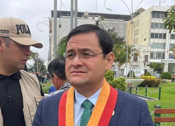 Lambayeque: Investigan al gobernador Jorge Pérez por presunta corrupción