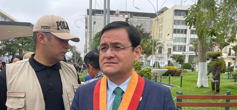 Lambayeque: Investigan al gobernador Jorge Pérez por presunta corrupción