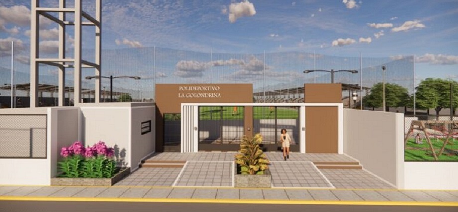 Morropón tendrá cinco nuevos estadios y seis polideportivos con una inversión de S/ 55 millones