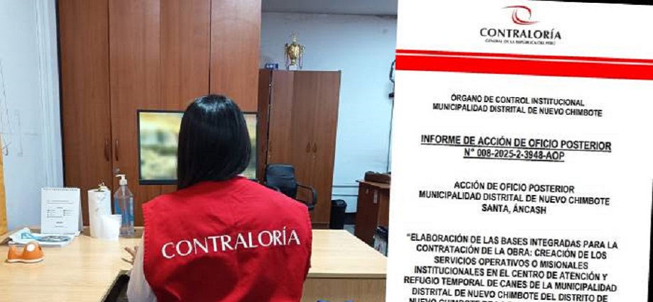 Nuevo Chimbote: firmaron obra millonaria para refugio canino pese a graves deficiencias