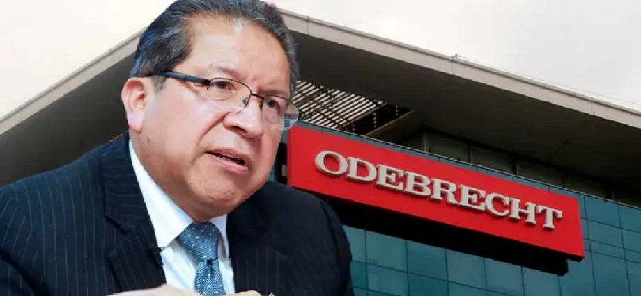 Pablo Sánchez archivó caso que lo vinculaba con S/ 524 millones pagados a Odebrecht, favoreciendo a la empresa corrupta brasileña