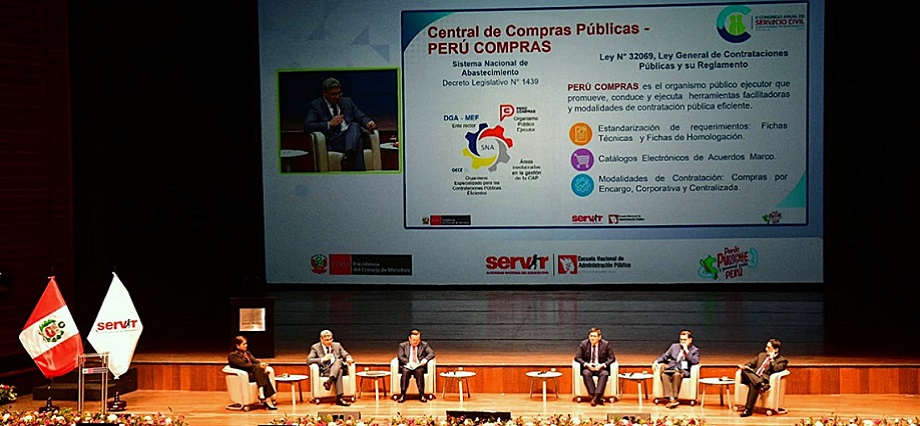 Perú Compras moderniza las adquisiciones del Estado mediante 45 Catálogos Electrónicos y 2300 fichas que estandarizan requerimientos