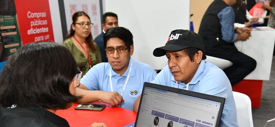Perú Compras: mypes se mantienen como principales proveedores del Estado en el año