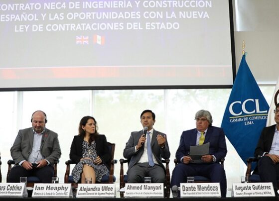 Perú será el primer país de la región que tendrá contrato NEC4 de ingeniería y construcción en español