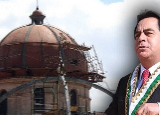 Piden 4 años y 8 meses de cárcel para Chamorro por favorecer a empresa en obra de la Catedral de Huancayo