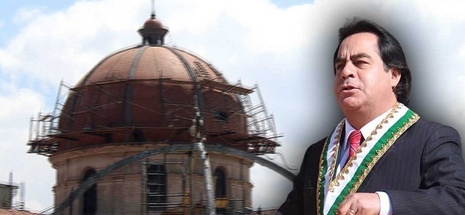 Piden 4 años y 8 meses de cárcel para Chamorro por favorecer a empresa en obra de la Catedral de Huancayo