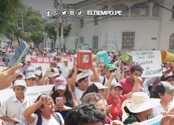Piuranos marcharán por retraso de megaproyecto y posible alza de tarifas de agua potable