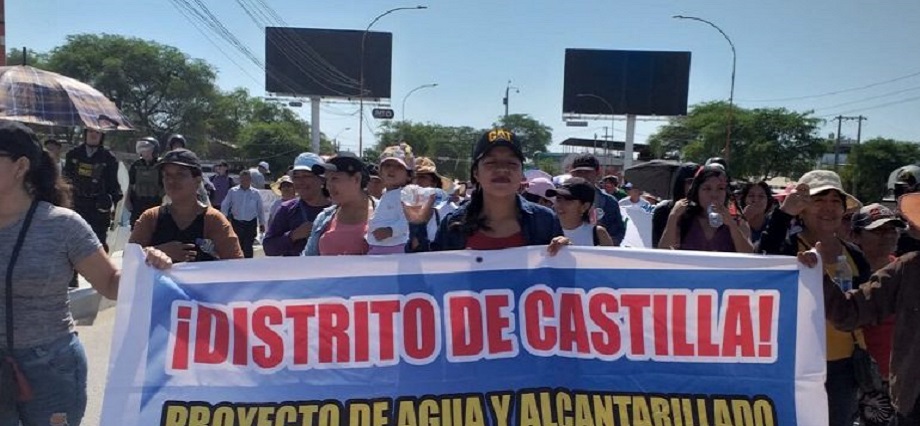 Proyectos de agua en Piura avanzan tras años de paralización y corrupción