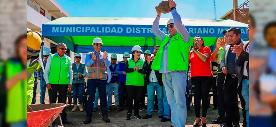 Arequipa: Supervisor es juez y parte en obra de base de Seguridad Ciudadana en Mariano Melgar