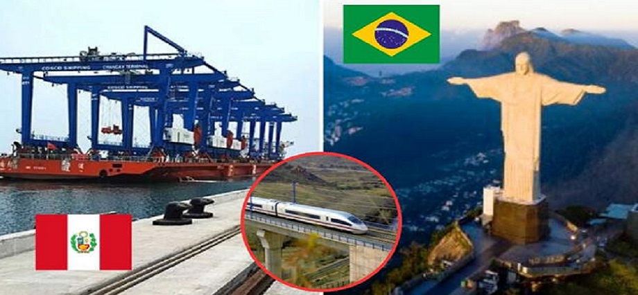 Brasil buscará acceso directo al Megapuerto de Chancay: gigante sudamericano negocia con China la construcción de un tren bioceánico