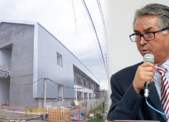 Revelan deficiencias en la obra del Hospital Daniel Alcides Carrión