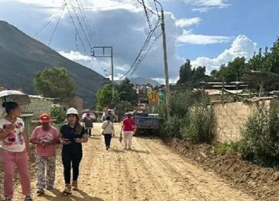 Detectan irregularidades en la ejecución de obra vial en Conchamarca