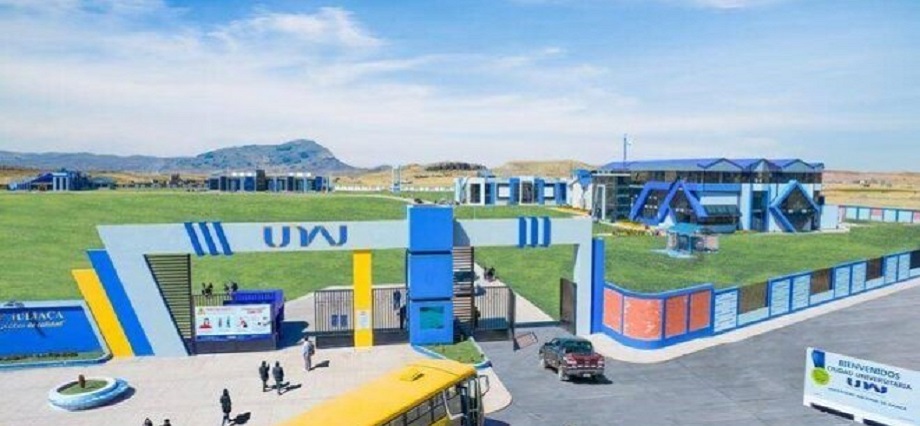 Puno: Insólita licitación en la UNAJ