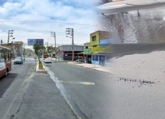 Avenida Jesús presenta hundimientos y tuberías sin usar: Contraloría investiga obra de la Municipalidad de Arequipa