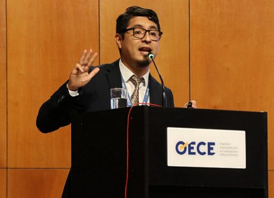 OECE: Más de 92,500 capacitados en 2025 sobre temas de la nueva Ley General de Contrataciones Públicas