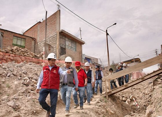 Abandonan proyecto vial de S/45 millones