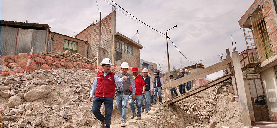 Abandonan proyecto vial de S/45 millones