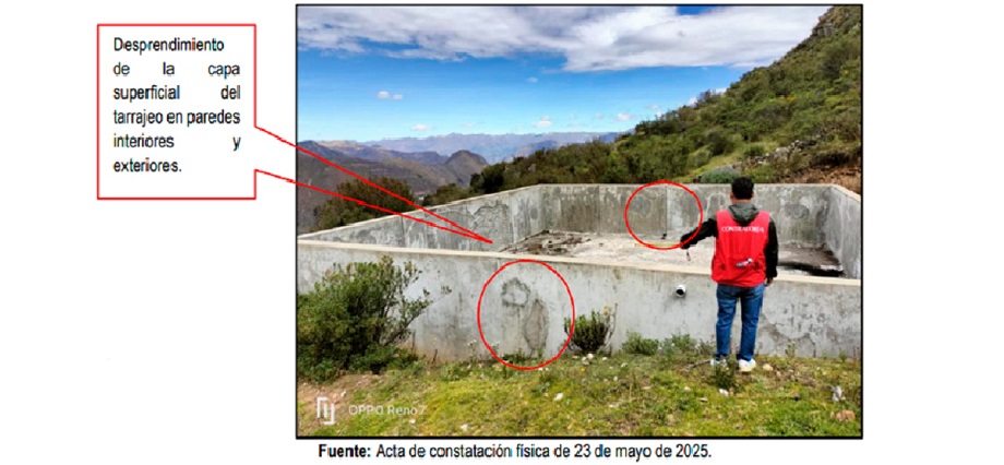 Áncash: Contraloría advierte irregularidades en obra de riego tecnificado