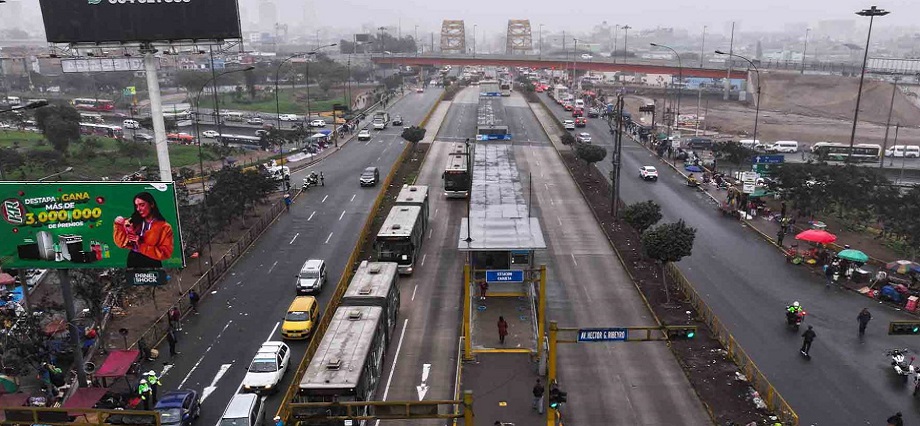 ATU: en agosto comienza proceso para instalar cámaras a buses de transporte público