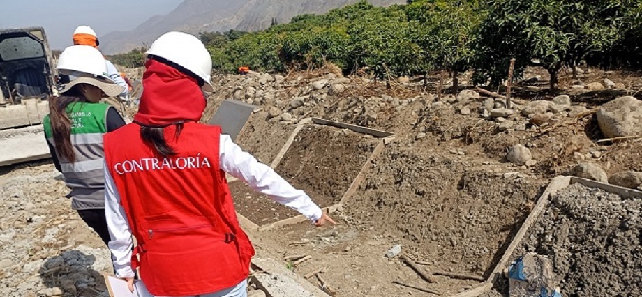 Casma: Contraloría detecta 4 fallas en la ejecución de canal valorizado en S/6.5 millones