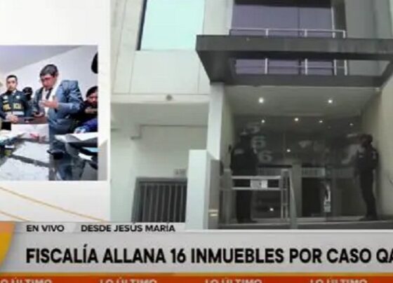 Caso Qali Warma: allanan inmuebles y detienen preliminarmente a investigados