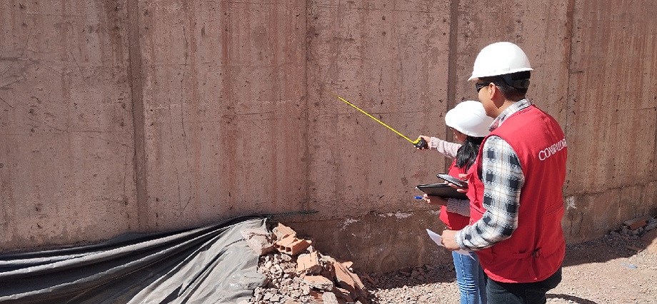 Contraloría advierte deficiencias técnicas en obra vial de Juliaca culminada hace siete meses y valorizada en S/ 18 millones