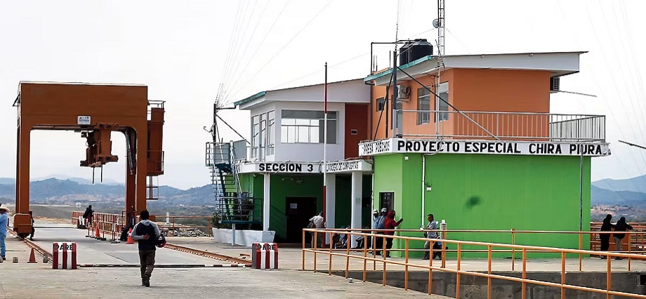 Contraloría detecta graves anomalías en supervisión de obra en Poechos