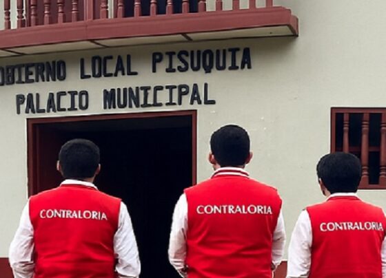 Contraloría detecta irregularidades en obra de agua potable en localidades de Pisuquia