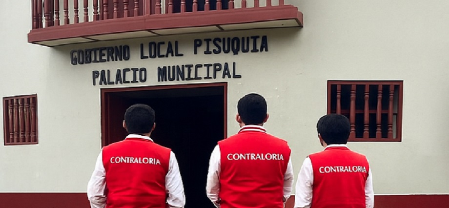 Contraloría detecta irregularidades en obra de agua potable en localidades de Pisuquia