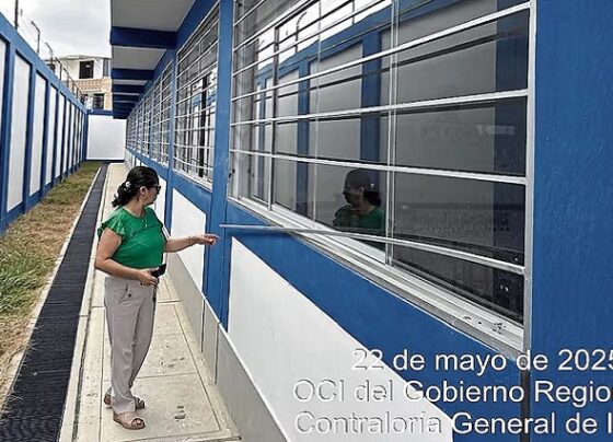 La Contraloría halla deficiencias en obra de S/ 8 millones en Piura
