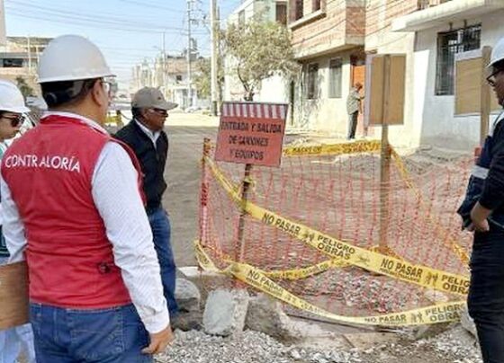 Contraloría recomienda a MPT asegurar recuperación de S/ 3 millones de adelanto de obra Leoncio Prado