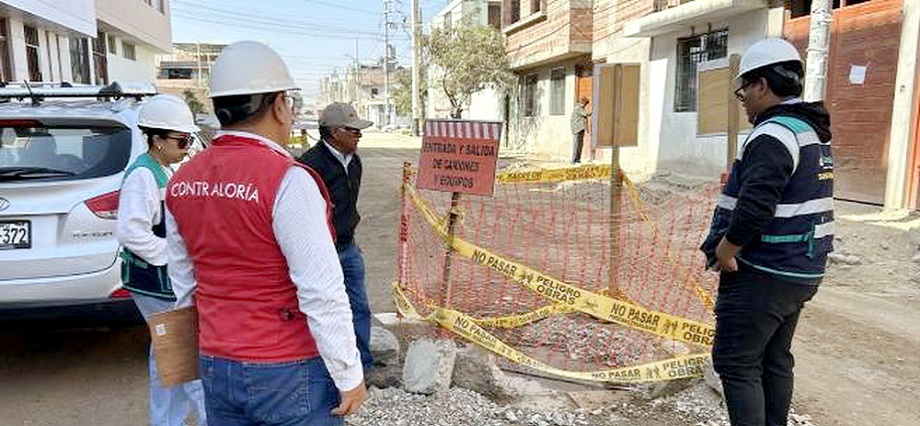 Contraloría recomienda a MPT asegurar recuperación de S/ 3 millones de adelanto de obra Leoncio Prado