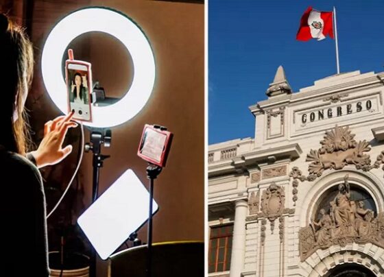 Congreso: Influencers deberán inscribirse en registro para contratar con el Estado