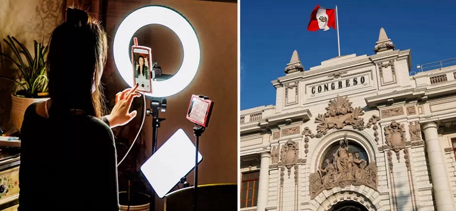 Congreso: Influencers deberán inscribirse en registro para contratar con el Estado