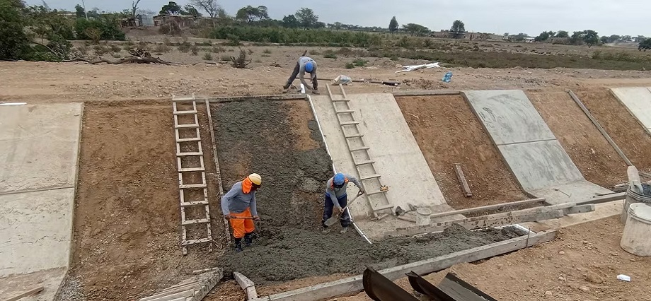 Denuncian fallas en obra S/ 56 millones del Gobierno Regional de Lambayeque