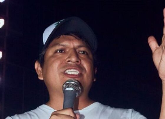 Disponen comparecencia con restricciones para el alcalde John Márquez Torres