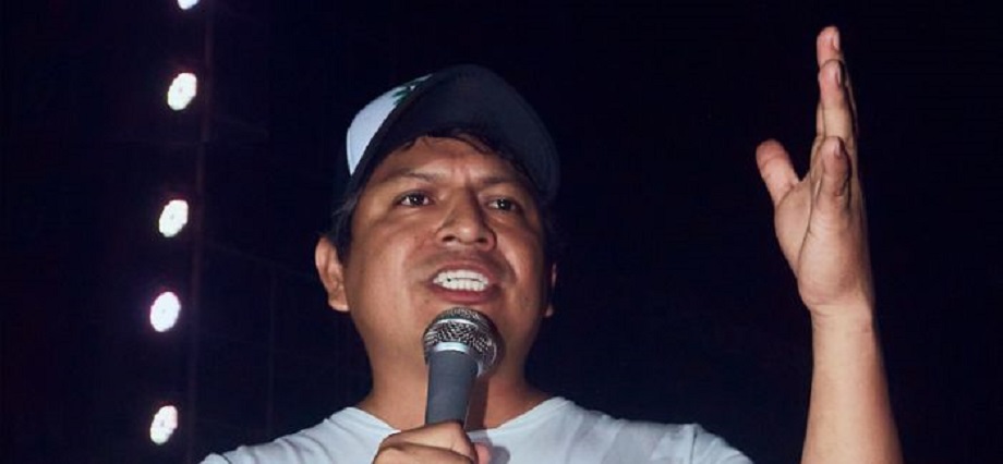 Disponen comparecencia con restricciones para el alcalde John Márquez Torres