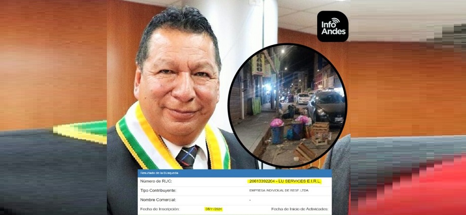 Empresa creada hace 6 meses gana licitación de 42 mil soles para recojo de basura en la gestión de Llallico