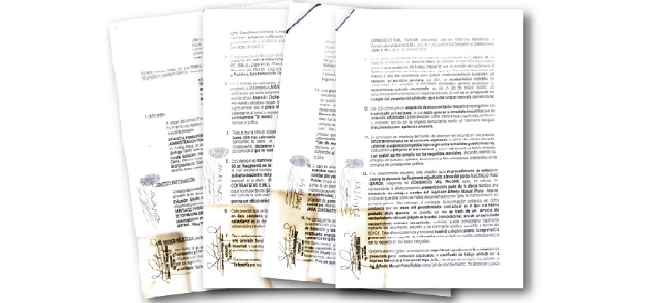 Empresario denuncia a miembros del comité de licitación de DRTC por presuntas irregularidades