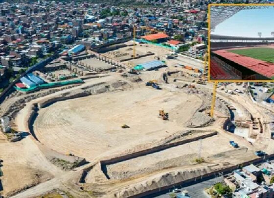 Estadio “Cuna de la Libertad Americana” en crisis por sobrecostos, denuncias laborales y silencio oficial