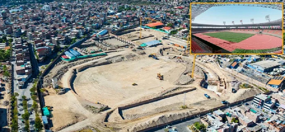 Estadio “Cuna de la Libertad Americana” en crisis por sobrecostos, denuncias laborales y silencio oficial