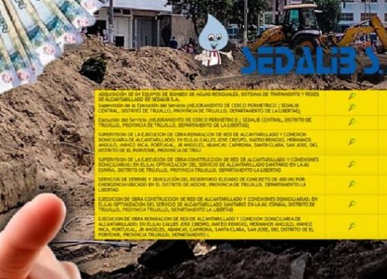 Festín de contrataciones directas en Sedalib: hasta el 13 de junio se entregaron obras y consultorías a «dedo»