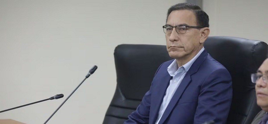 Fiscalía solicita 6 meses de prisión preventiva contra Martín Vizcarra por casos Lomas de Ilo y Hospital de Moquegua