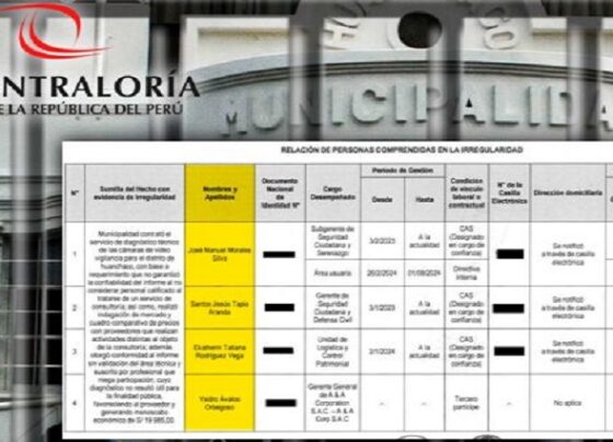 Funcionarios de la Municipalidad de Huanchaco podrían ir a la cárcel por irregular consultoría de cámaras