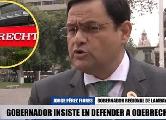 Gobernador de Lambayeque insiste en defender a Odebrecht: el patrocinador de la constructora brasileña en Olmos