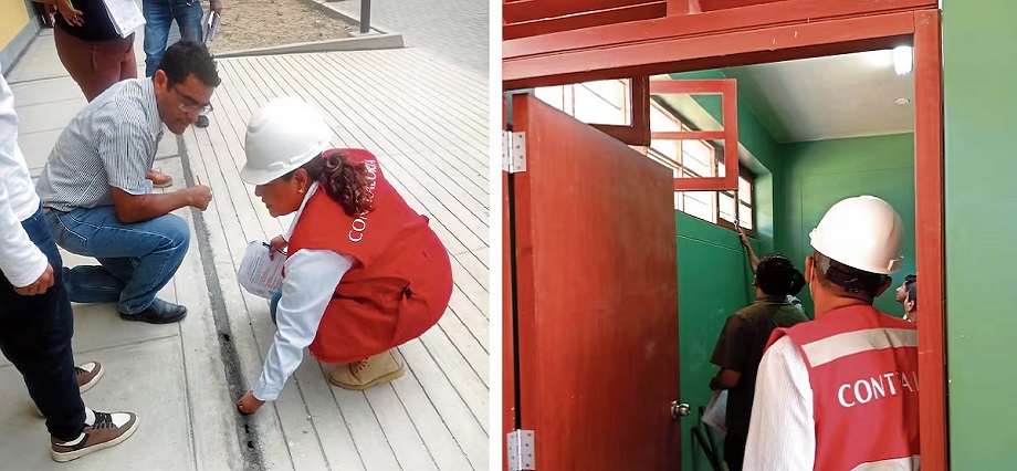 Contraloría halla deficiencias en obra de S/ 37.4 mlls en Piura