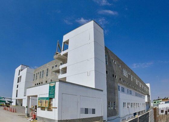 Hospitales paralizados no tienen presupuesto