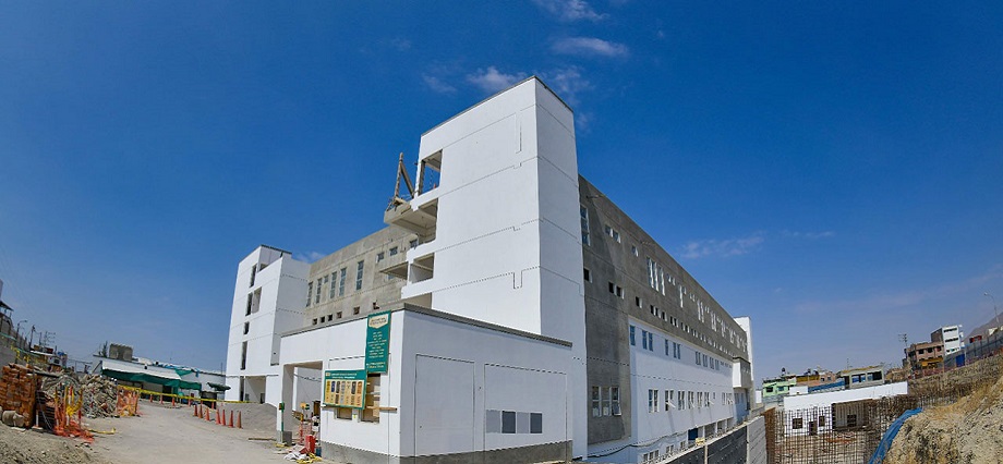 Hospitales paralizados no tienen presupuesto